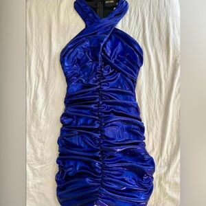 Boutique blue dress